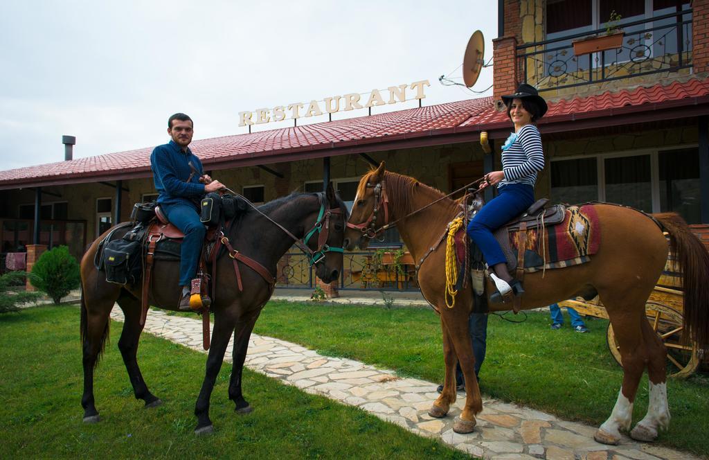 Zedazeni Hotel Mtskheta Exterior photo