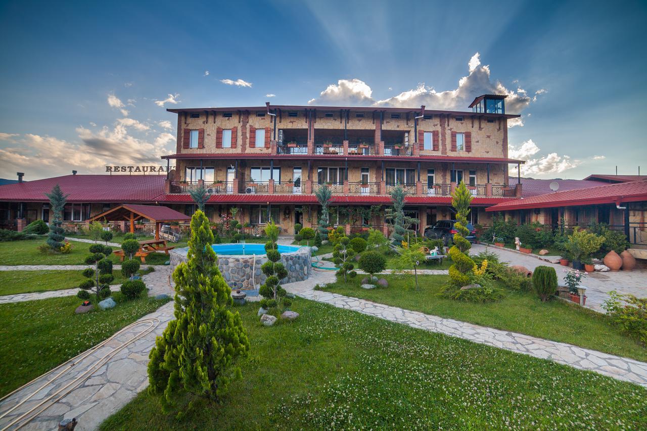 Zedazeni Hotel Mtskheta Exterior photo